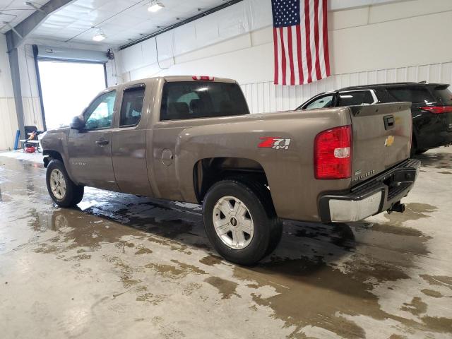 1GCRKSE7XCZ282909 - 2012 CHEVROLET SILVERADO K1500 LT BROWN photo 2