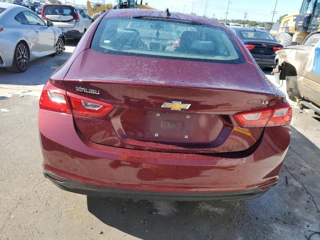 1G1ZB5STXGF186183 - 2016 CHEVROLET MALIBU LS BURGUNDY photo 6