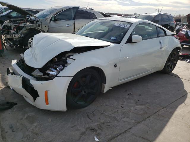 JN1AZ34E03T014424 - 2003 NISSAN 350Z COUPE WHITE photo 1