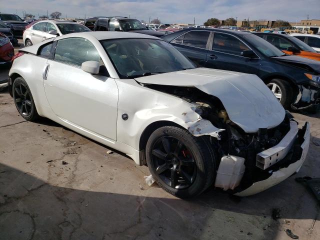 JN1AZ34E03T014424 - 2003 NISSAN 350Z COUPE WHITE photo 4