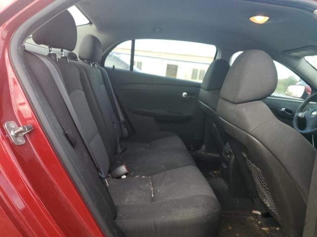 1G1ZC5E07CF299808 - 2012 CHEVROLET MALIBU 1LT Қызыл фото 10