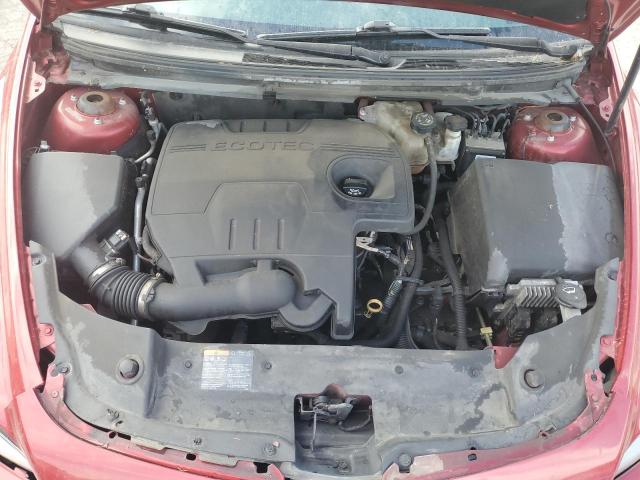 1G1ZC5E07CF299808 - 2012 CHEVROLET MALIBU 1LT Қызыл фото 11