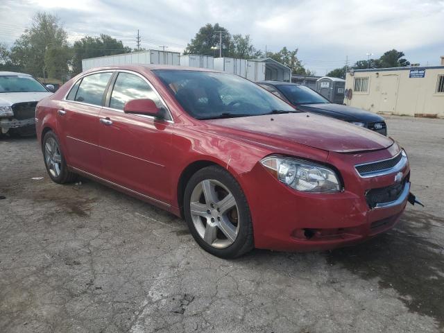 1G1ZC5E07CF299808 - 2012 CHEVROLET MALIBU 1LT RED photo 4