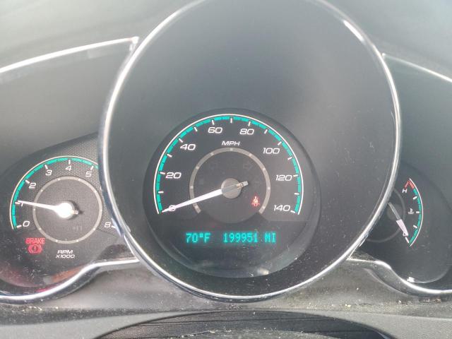 1G1ZC5E07CF299808 - 2012 CHEVROLET MALIBU 1LT Қызыл фото 9