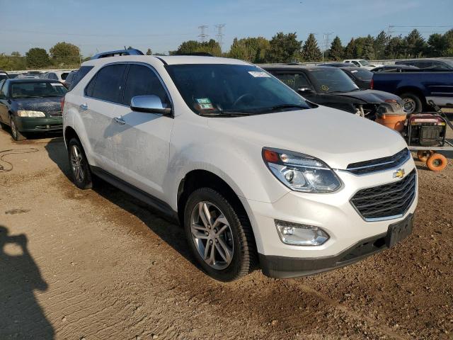 2GNFLGE36G6260490 - 2016 CHEVROLET EQUINOX LTZ WHITE photo 4