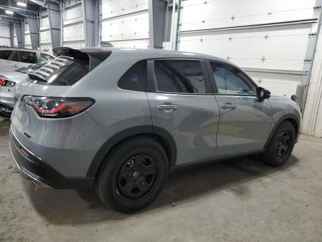 3CZRZ2H55PM723417 - 2023 HONDA HR-V SPORT GRAY photo 3