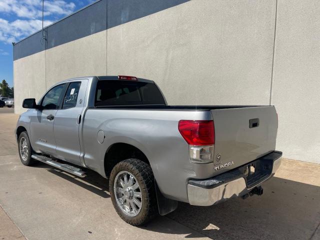 5TFRM5F10CX040423 - 2012 TOYOTA TUNDRA DOUBLE CAB SR5 WHITE photo 3