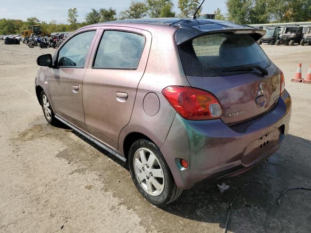 ML32A4HJ2FH059316 - 2015 MITSUBISHI MIRAGE ES TWO TONE photo 2