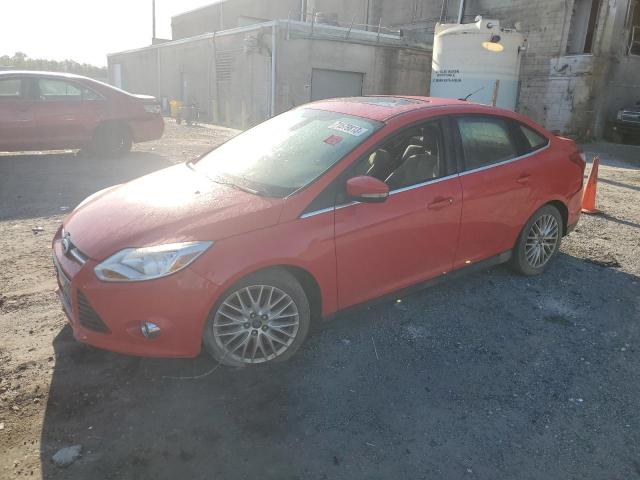 1FAHP3H20CL135428 - 2012 FORD FOCUS SEL RED photo 1