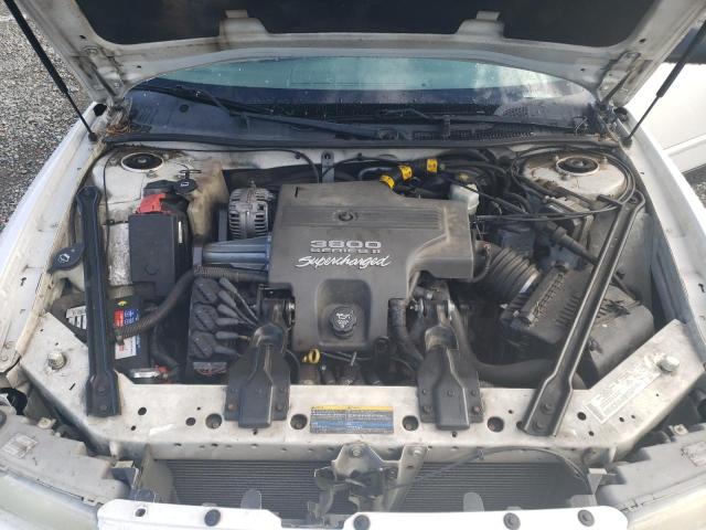 2G4WF521941319186 - 2004 BUICK REGAL GS 白色 照片 11