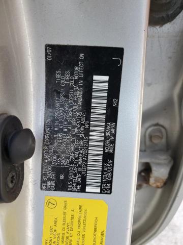 JTEEP21A770212713 - 2007 TOYOTA HIGHLANDER SPORT SILVER photo 12