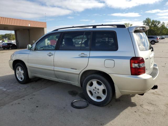 JTEEP21A770212713 - 2007 TOYOTA HIGHLANDER SPORT SILVER photo 2