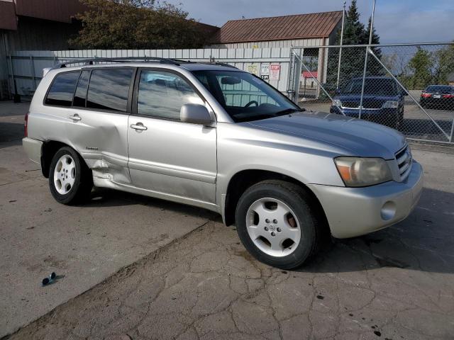 JTEEP21A770212713 - 2007 TOYOTA HIGHLANDER SPORT SILVER photo 4