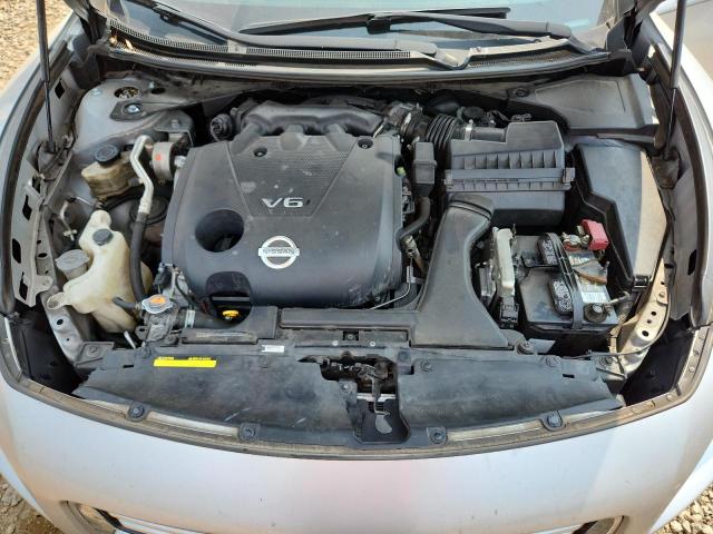 1N4AA5AP7CC841803 - 2012 NISSAN MAXIMA S ვერცხლისფერი ფოტო 11