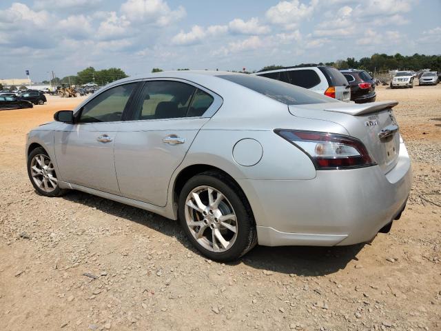 1N4AA5AP7CC841803 - 2012 NISSAN MAXIMA S ვერცხლისფერი ფოტო 2