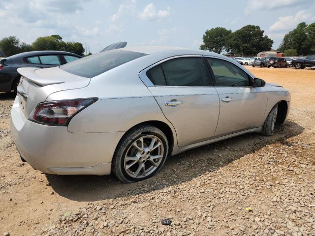 1N4AA5AP7CC841803 - 2012 NISSAN MAXIMA S ვერცხლისფერი ფოტო 3