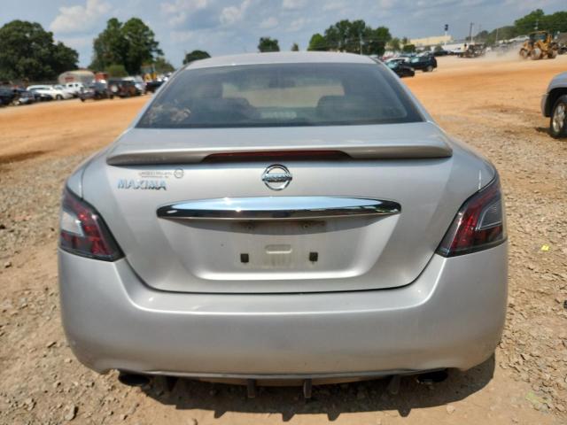 1N4AA5AP7CC841803 - 2012 NISSAN MAXIMA S ვერცხლისფერი ფოტო 6