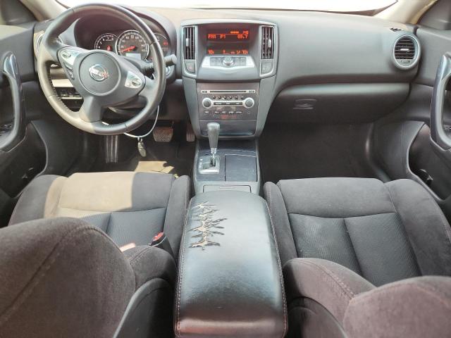 1N4AA5AP7CC841803 - 2012 NISSAN MAXIMA S ვერცხლისფერი ფოტო 8
