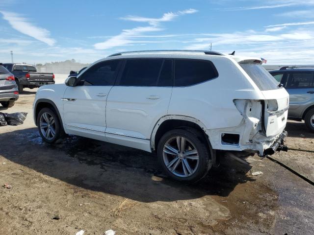 1V2SR2CA1KC525597 - 2019 VOLKSWAGEN ATLAS SEL WHITE photo 2