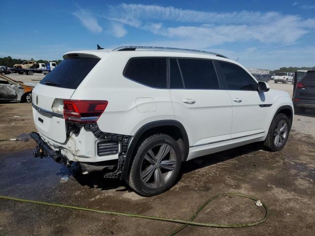 1V2SR2CA1KC525597 - 2019 VOLKSWAGEN ATLAS SEL WHITE photo 3
