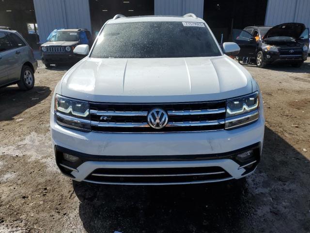 1V2SR2CA1KC525597 - 2019 VOLKSWAGEN ATLAS SEL WHITE photo 5