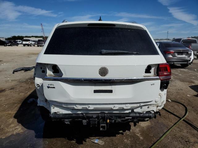 1V2SR2CA1KC525597 - 2019 VOLKSWAGEN ATLAS SEL WHITE photo 6
