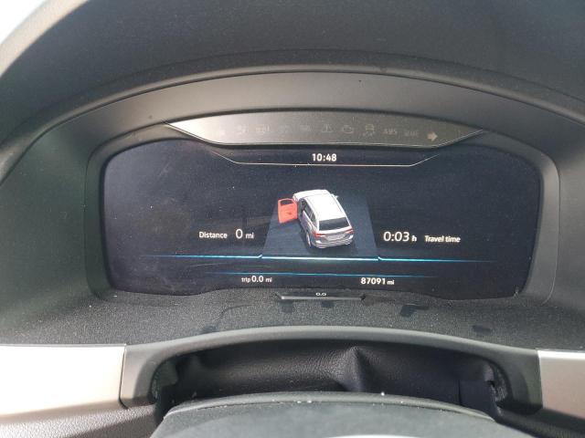 1V2SR2CA1KC525597 - 2019 VOLKSWAGEN ATLAS SEL WHITE photo 9