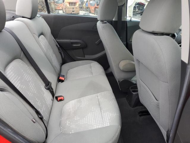 1G1JB5SH3H4167268 - 2017 CHEVROLET SONIC LS RED photo 10