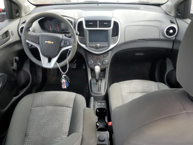 1G1JB5SH3H4167268 - 2017 CHEVROLET SONIC LS RED photo 8