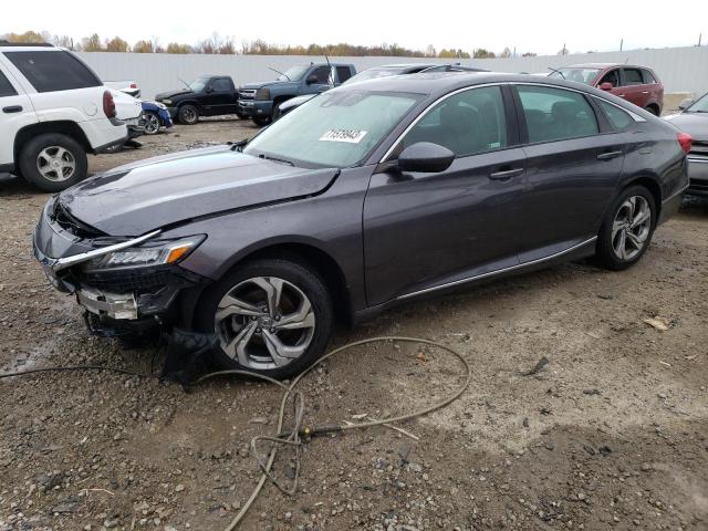 1HGCV1F43JA197256 - 2018 HONDA ACCORD EX CHARCOAL photo 1