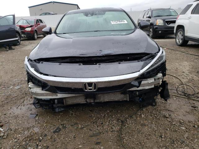 1HGCV1F43JA197256 - 2018 HONDA ACCORD EX CHARCOAL photo 5