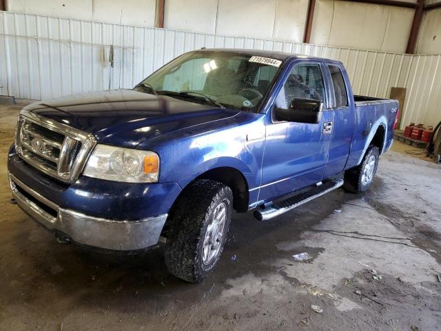 1FTPX14V07FA97374 - 2007 FORD F150 BLUE photo 1