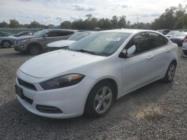 1C3CDFBB0GD660369 - 2016 DODGE DART SXT WHITE photo 1