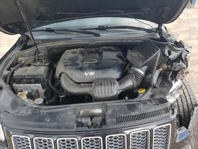 1C4RJFJG4FC791028 - 2015 JEEP GRAND CHER SUMMIT 黑色 照片 12