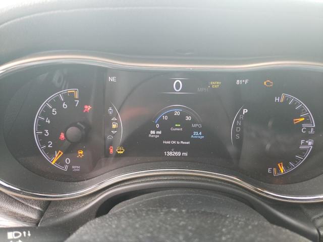 1C4RJFJG4FC791028 - 2015 JEEP GRAND CHER SUMMIT 黑色 照片 9