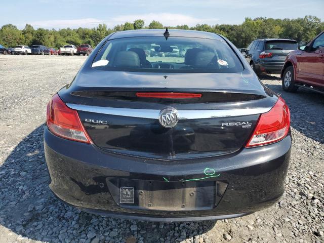 W04GT5GC9B1004669 - 2011 BUICK REGAL CXL BLACK photo 6