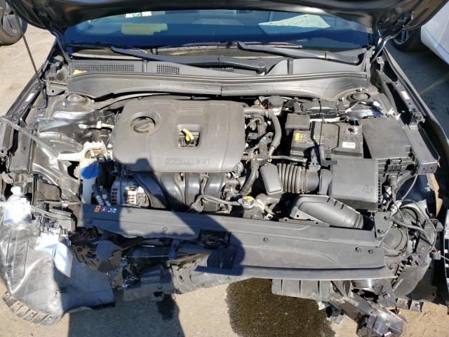 3KPF24AD9ME288126 - 2021 KIA FORTE FE BLACK photo 11