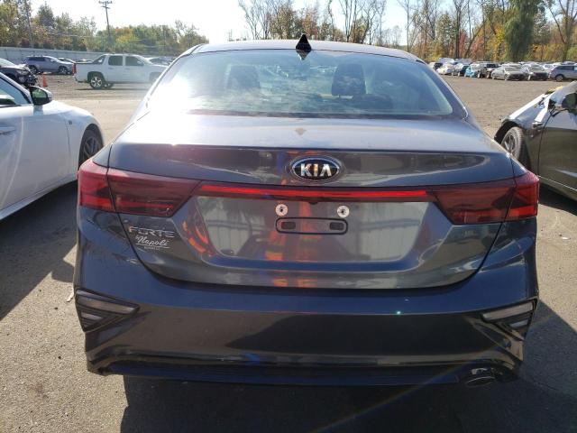 3KPF24AD9ME288126 - 2021 KIA FORTE FE BLACK photo 6