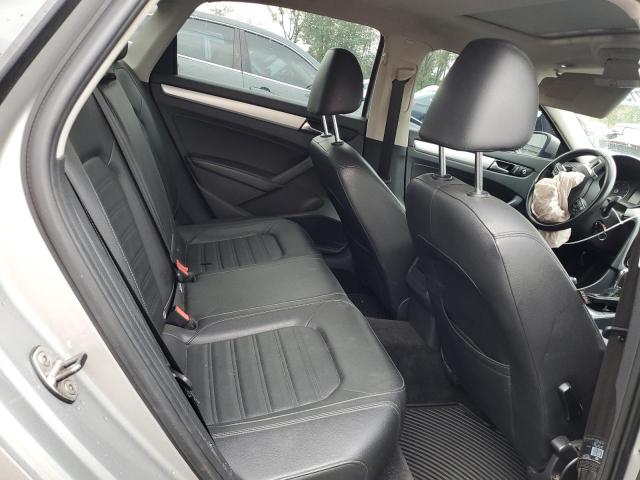 1VWBM7A37CC086907 - 2012 VOLKSWAGEN PASSAT SE GRAY photo 10