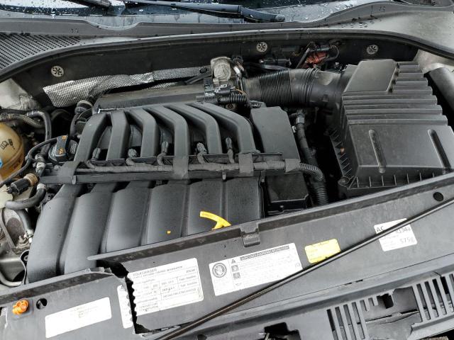 1VWBM7A37CC086907 - 2012 VOLKSWAGEN PASSAT SE GRAY photo 11
