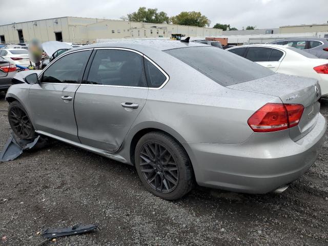 1VWBM7A37CC086907 - 2012 VOLKSWAGEN PASSAT SE GRAY photo 2