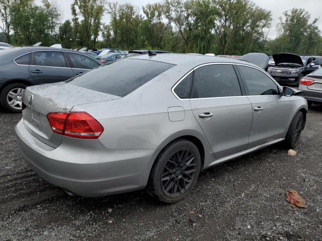 1VWBM7A37CC086907 - 2012 VOLKSWAGEN PASSAT SE GRAY photo 3