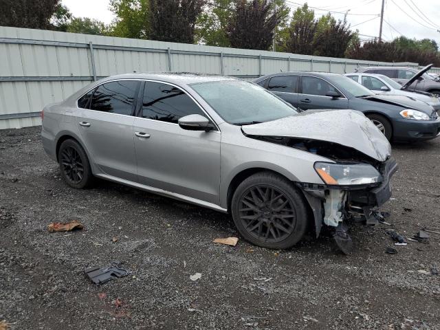 1VWBM7A37CC086907 - 2012 VOLKSWAGEN PASSAT SE GRAY photo 4