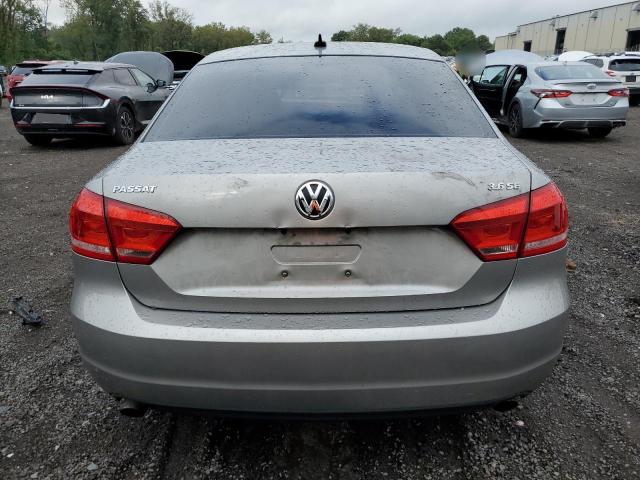 1VWBM7A37CC086907 - 2012 VOLKSWAGEN PASSAT SE GRAY photo 6