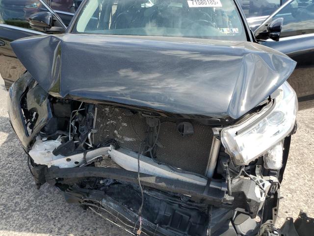 5TDJZRFH1JS907057 - 2018 TOYOTA HIGHLANDER SE Қара фото 12