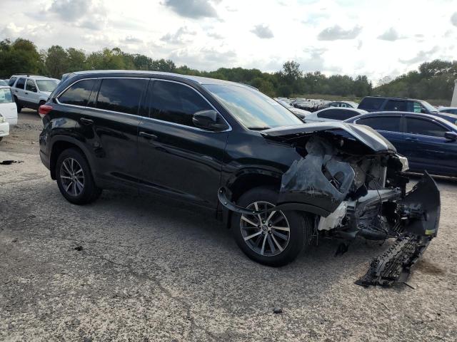 5TDJZRFH1JS907057 - 2018 TOYOTA HIGHLANDER SE Қара фото 4