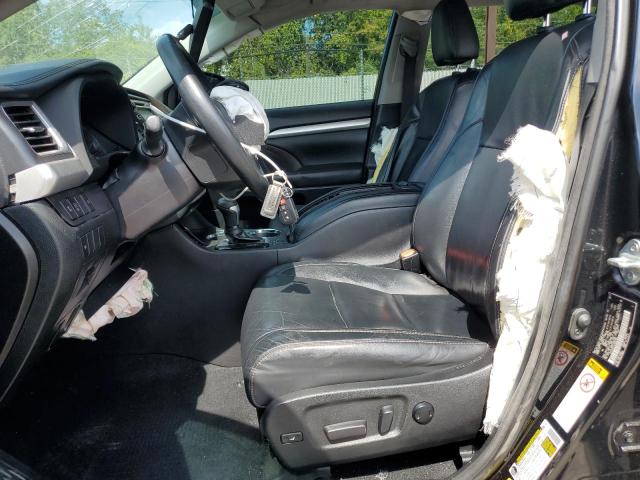 5TDJZRFH1JS907057 - 2018 TOYOTA HIGHLANDER SE Қара фото 7