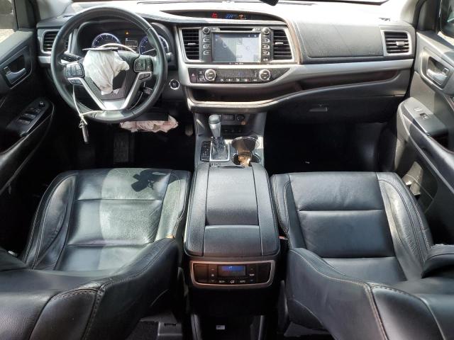 5TDJZRFH1JS907057 - 2018 TOYOTA HIGHLANDER SE Қара фото 8