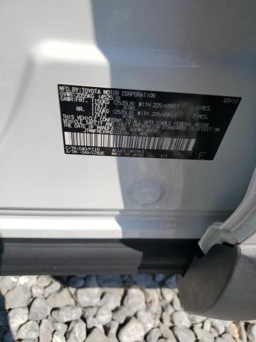 JTMWFREV9HD103746 - 2017 TOYOTA RAV4 XLE WHITE photo 12