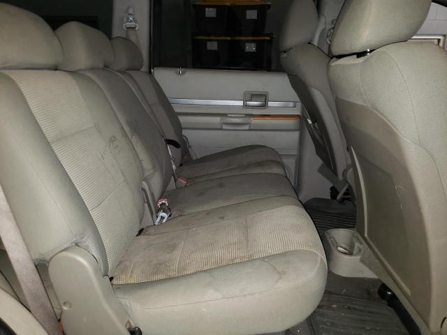 1A8HX58297F539587 - 2007 CHRYSLER ASPEN LIMITED TAN photo 10